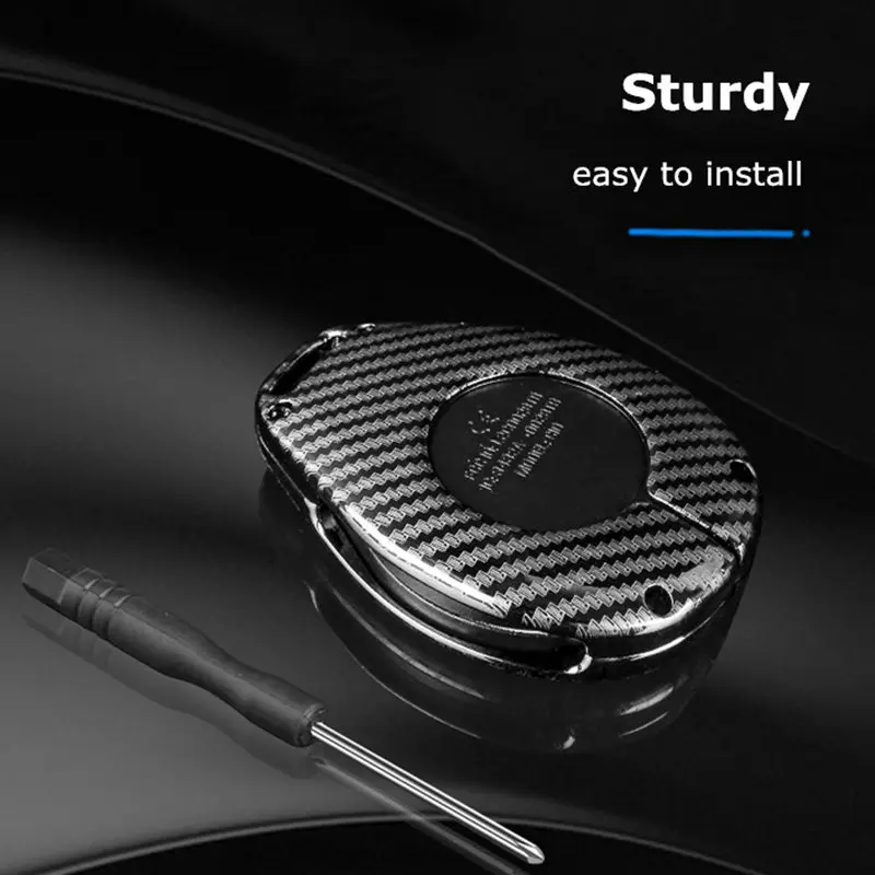 Metal Key Case Fob Cover For Harley Davidson X48 1200 Street Glide Keychain Holder Shell Car Accessories