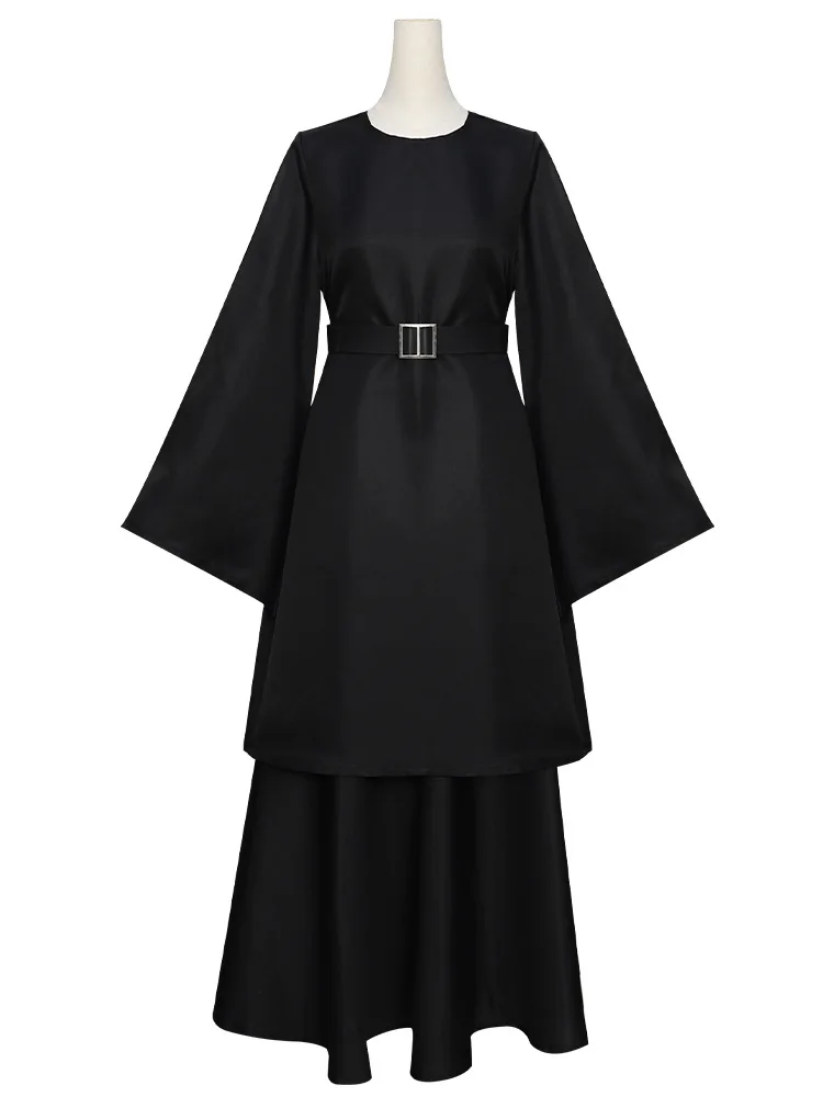 Halloween nun costume Scary Battle Nun costume priest Halloween cosplay costume Ghost Festival costume