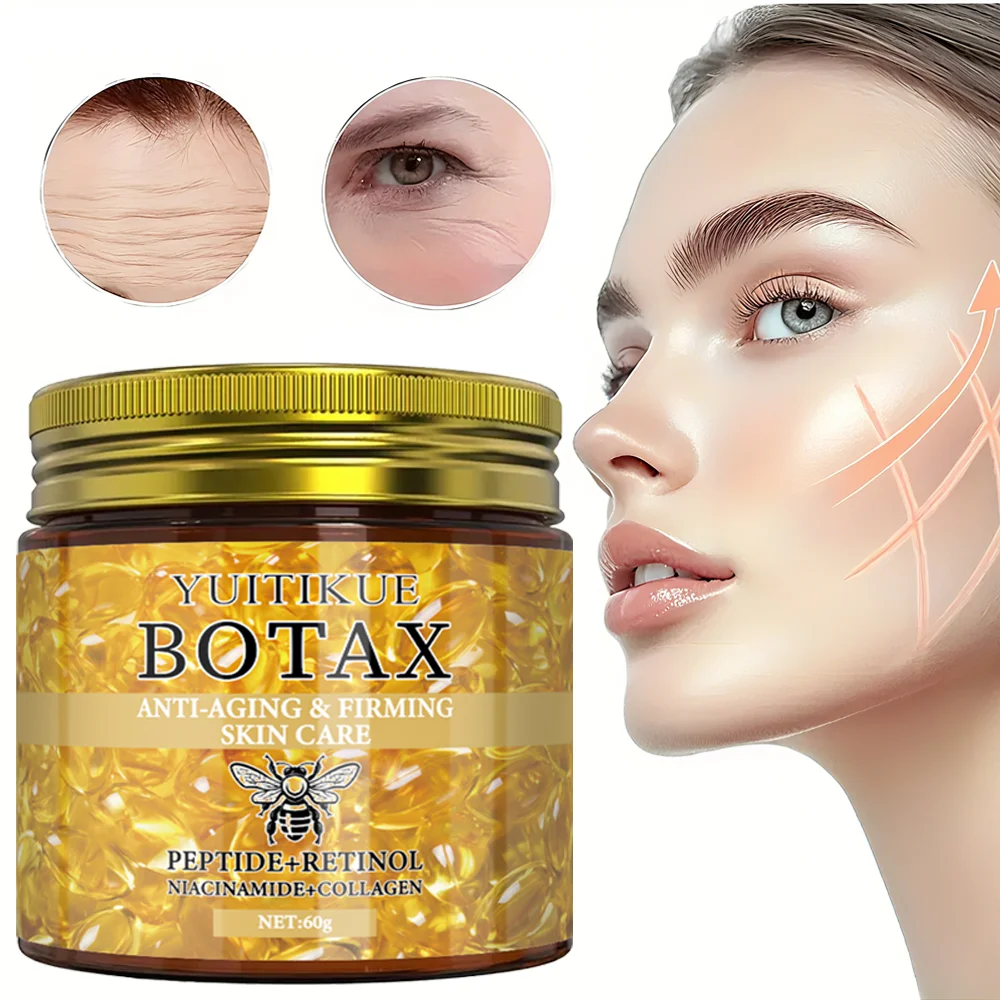 كريم الوجه BOTAX Effect - الرفع الفوري والعلاج المضاد للتجاعيد مع تركيبة الببتيد والريتينول والنياسيناميد غير الدهنية