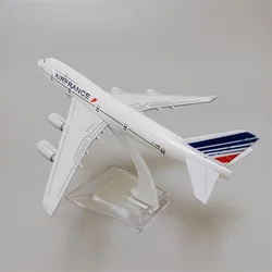 16cm Air FRANCE AIRFRANCE B747 Boeing 747 B747  Airways Airlines Metal Alloy Airplane Model Plane Diecast Aircraft