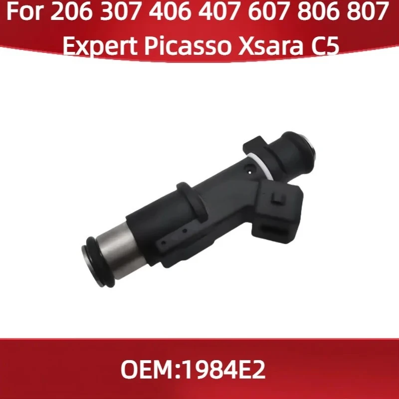 1984e2 para peugeot 206 307 406 407 607 806 807 especialista para citroen picasso xsara c5 conjunto de tubos injetor de gasolina