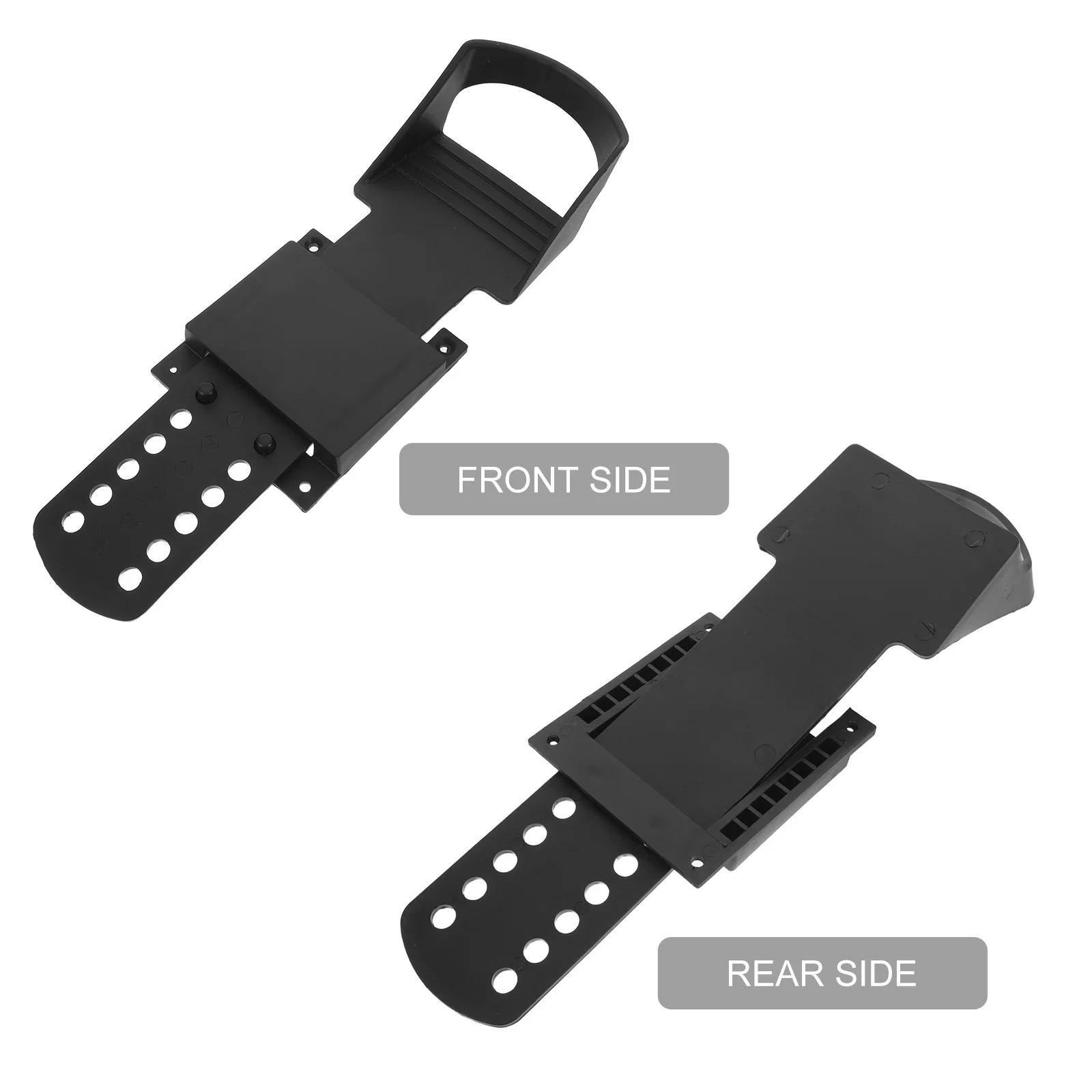 Durable Rowing Machine Foot Pedal Replacement Universal Fit for Various Rowing Machine Supplies Home Use Foot Plate