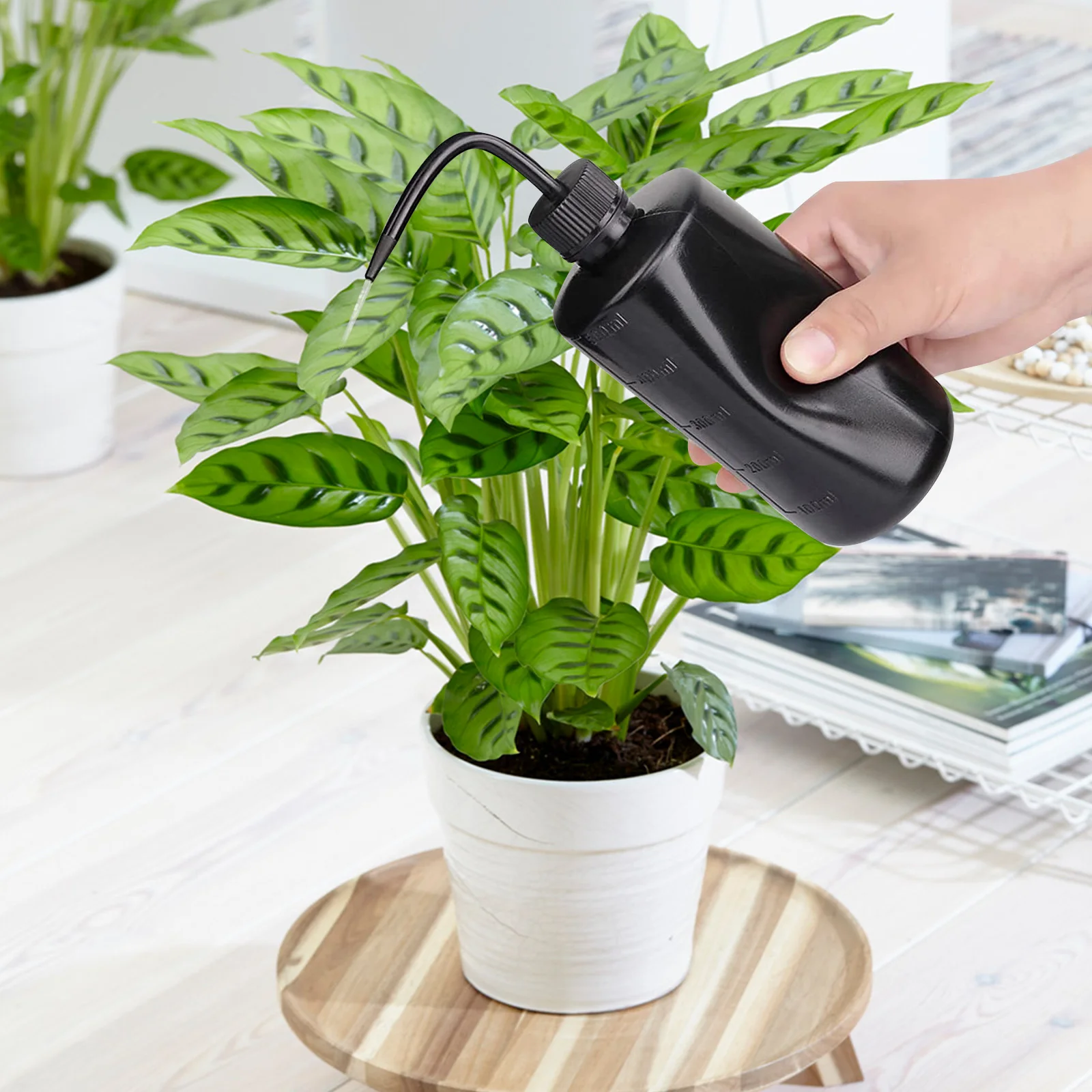 250/500 مللي زجاجة رذاذ الوشم أبيض أسود زجاجات غسيل بلاستيكية مختبر الوشم زجاحة ضغط الوشم اكسسوارات لوازم الوشم