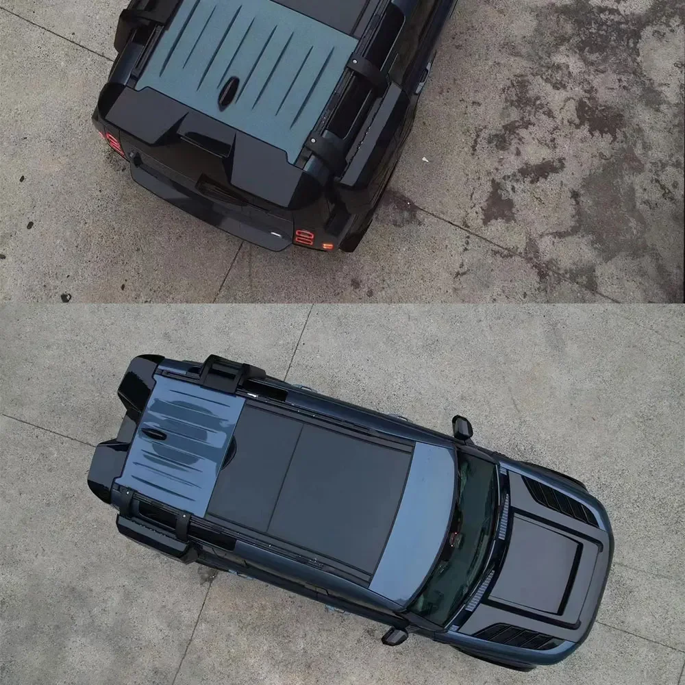 

Car Rear Spoiler Trunk Boot Wing Lip Tail Trim For Land Rover Defender Auto Exterior Mould Car Accessories