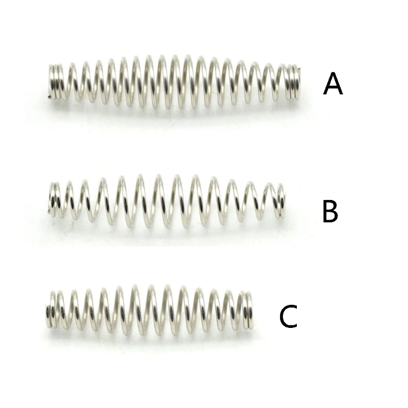 Đa chức năng Thay thế lò xo Máy cắt tỉa Đường kính 0,2 inch Kéo cắt tỉa Phần lò xo cho Máy cắt tỉa