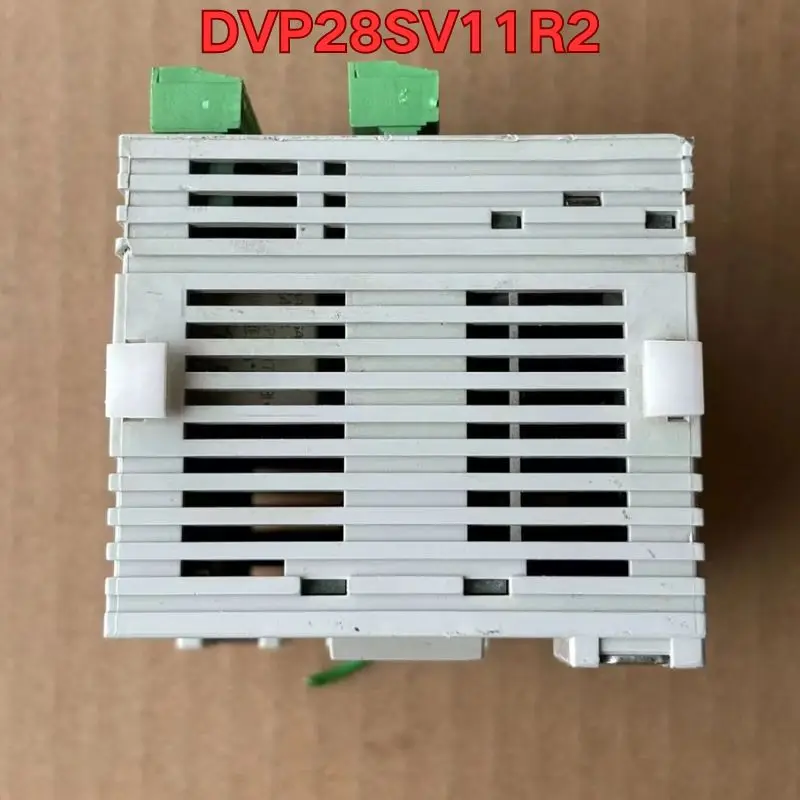 Second-hand PLC module DVP28SV11R2 function test is normal