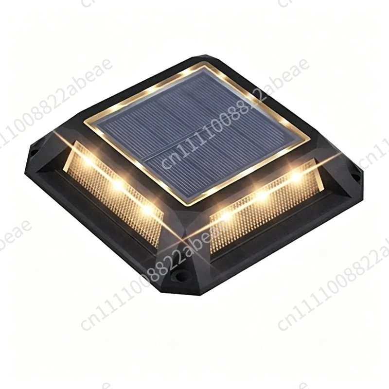 New LED Solar Light with Die Cast Aluminum Shell for Outdoor Courtyard Garden Landscape Decoration Atmosphere Lighting Fixtures