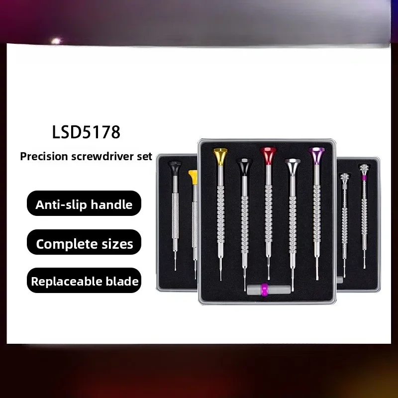 

Лидер продаж, инструмент для ремонта часов, цельностальная шестиугольная шляпа, одно слово, крестовая отвертка, набор для ремонта часов