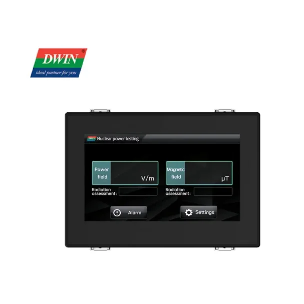 

2026 DWIN 7 Inch Smart Touch Screen TFT LCD Modules HMI Resistive Touch Panel with Case Shell Enclosure Replacement