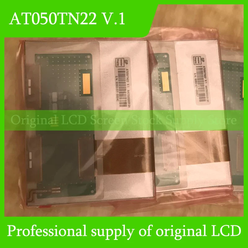 

AT050TN22 V.1 5.0 Inch Original LCD Display Screen Panel for Innolux Brand New and Fast Shipping 100% Tested