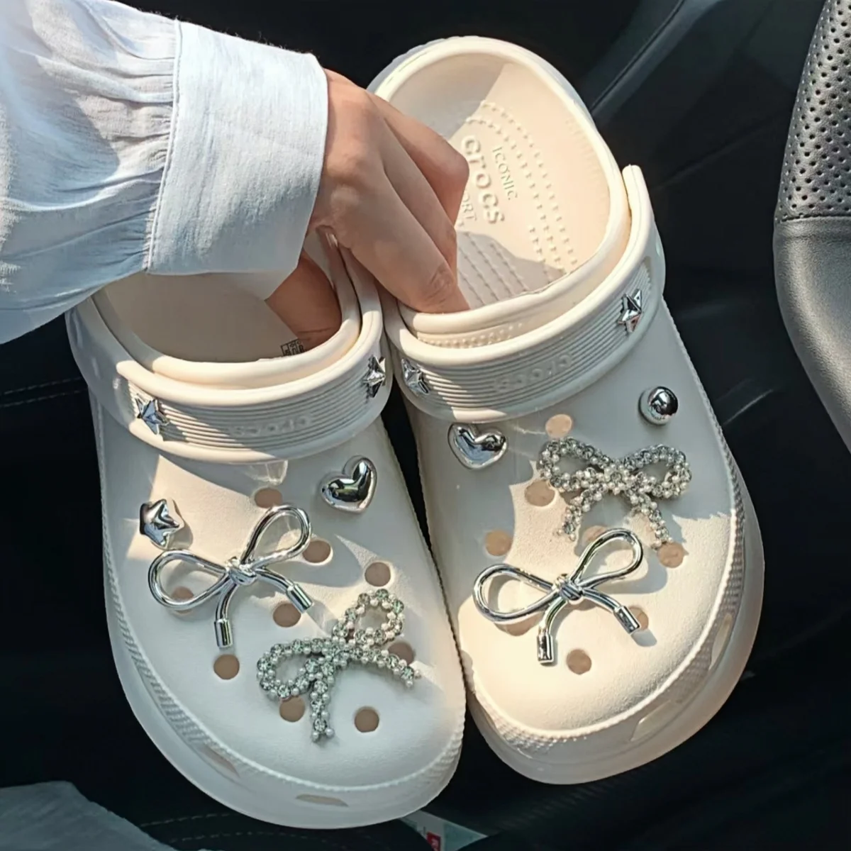acessorios-de-decoracao-diy-coreanos-para-meninas-lacos-de-ballet-com-furos-e-decoracoes-para-sapatos