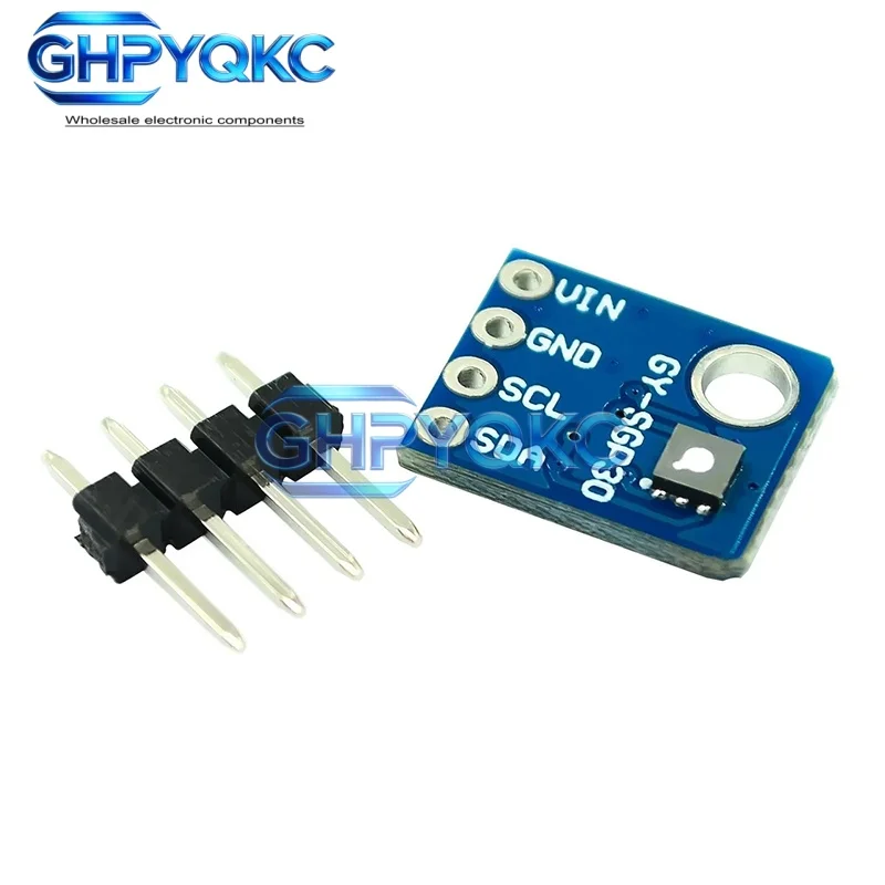 Moduł cyfrowego czujnika jakości powietrza GHPYQKC SGP30 SGP40 SGP41, płytka do wykrywania gazów TVOC, moduł breakout dla Arduino — zdjęcie produktu 2