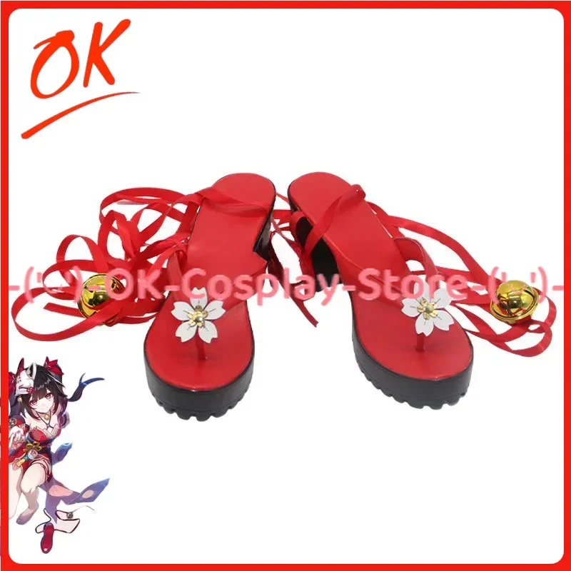[Customized] Honkai Star Rail Sparkle Cosplay Shoes Anime Game Roleplay Costume Prop Halloween Carnival Party PU Leather Boots