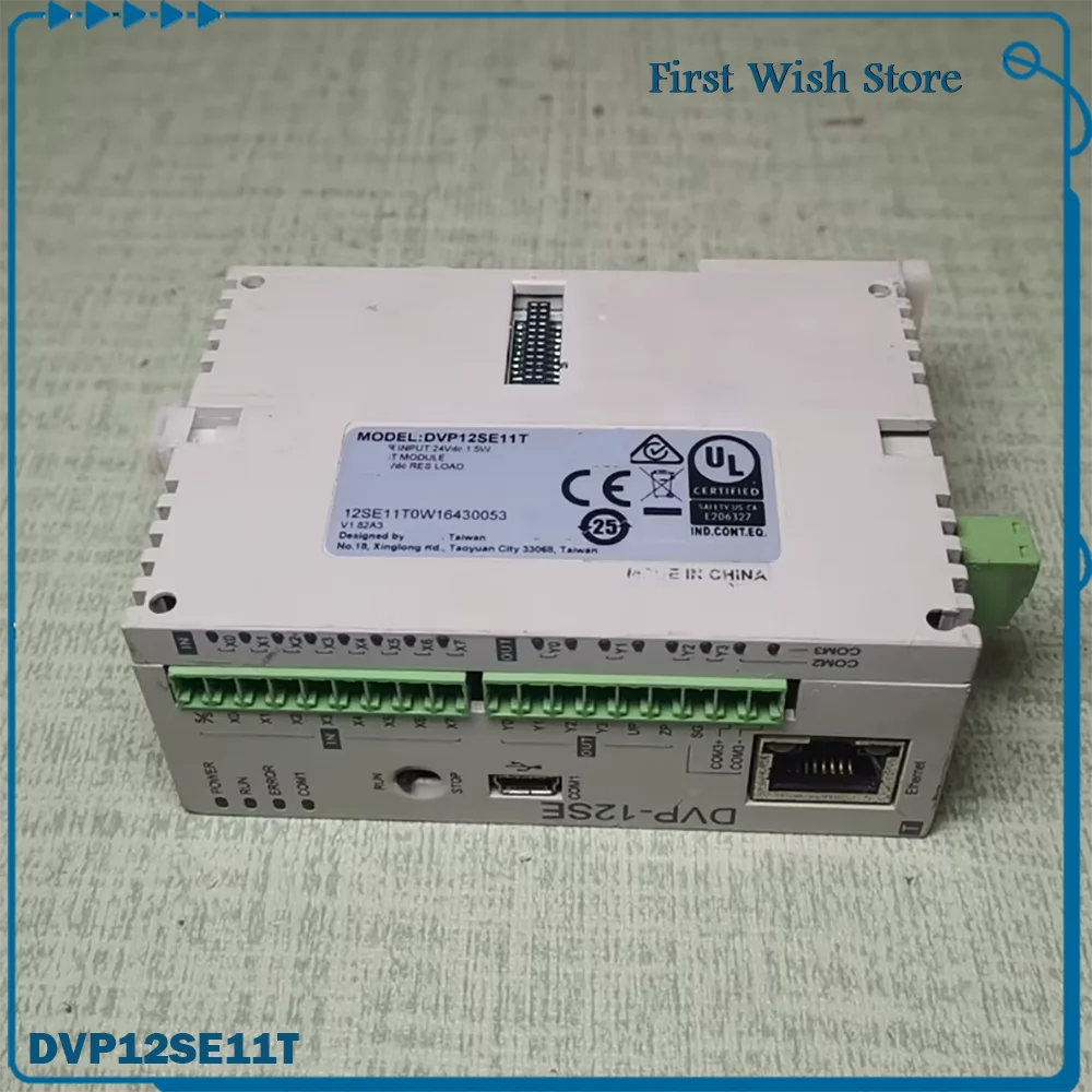 

For Delta PLC programmable controller DVP-12SE DVP12SE11T