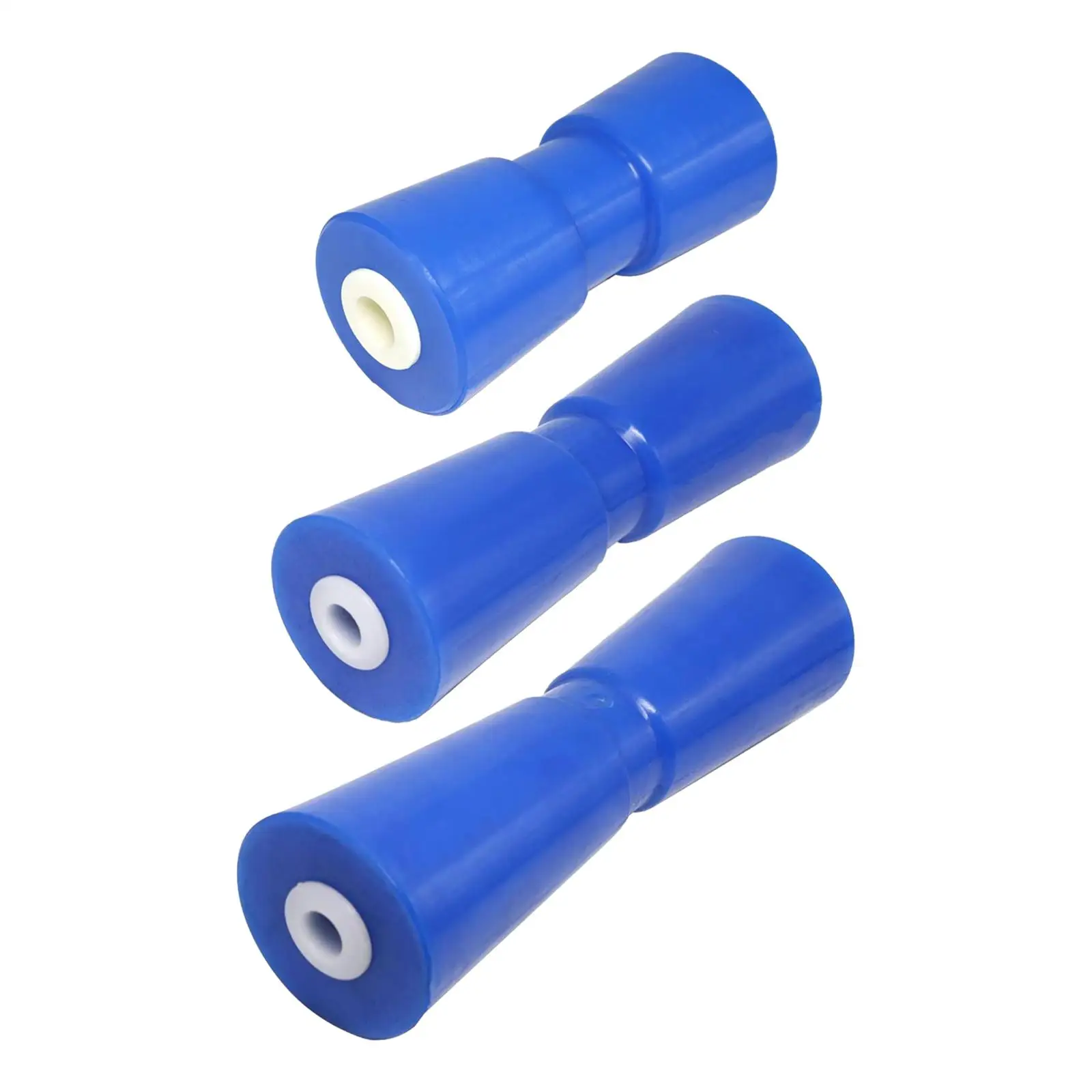 

Boat Trailer Bow Roller Roll Smoothly Blue Heavy Duty Rolling Tool for Ship Parts High Performance Replacement Professional