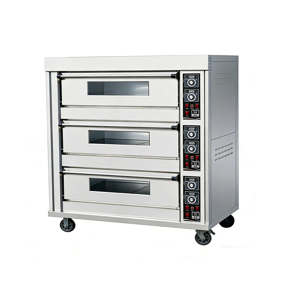 Digital Dashboard Bakery Oven Electric With Temperature Controller for Cake and Cookie Baking