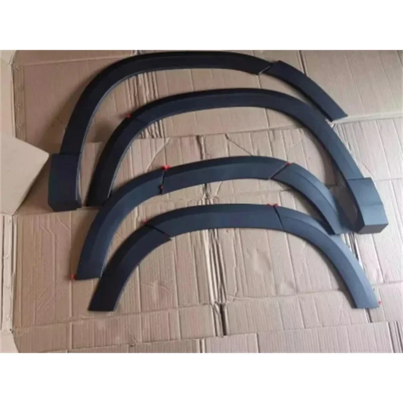 

Durable Latest Design Car Wheel Eyebrow Mudguard Lip Body Kit Protector Mud Guard V THARU