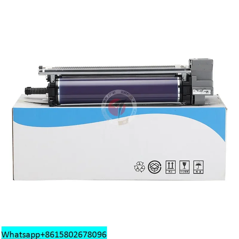 

Guangke Applicable Xerox 4110 Drum Set Fuji Purple D95 4112 D125 Selenium Drum with IU Assembly 4127