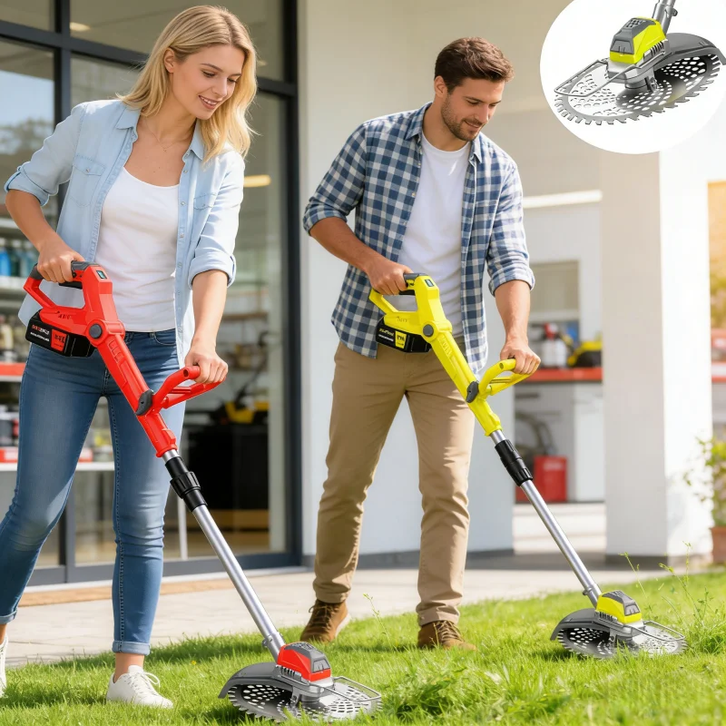 

Brushless Lithium Battery Lawn Mower Kosiarka Do Trawy Weed Eater Débroussailleuse Sans Fil Desbrozadora De Batería 충전예초기