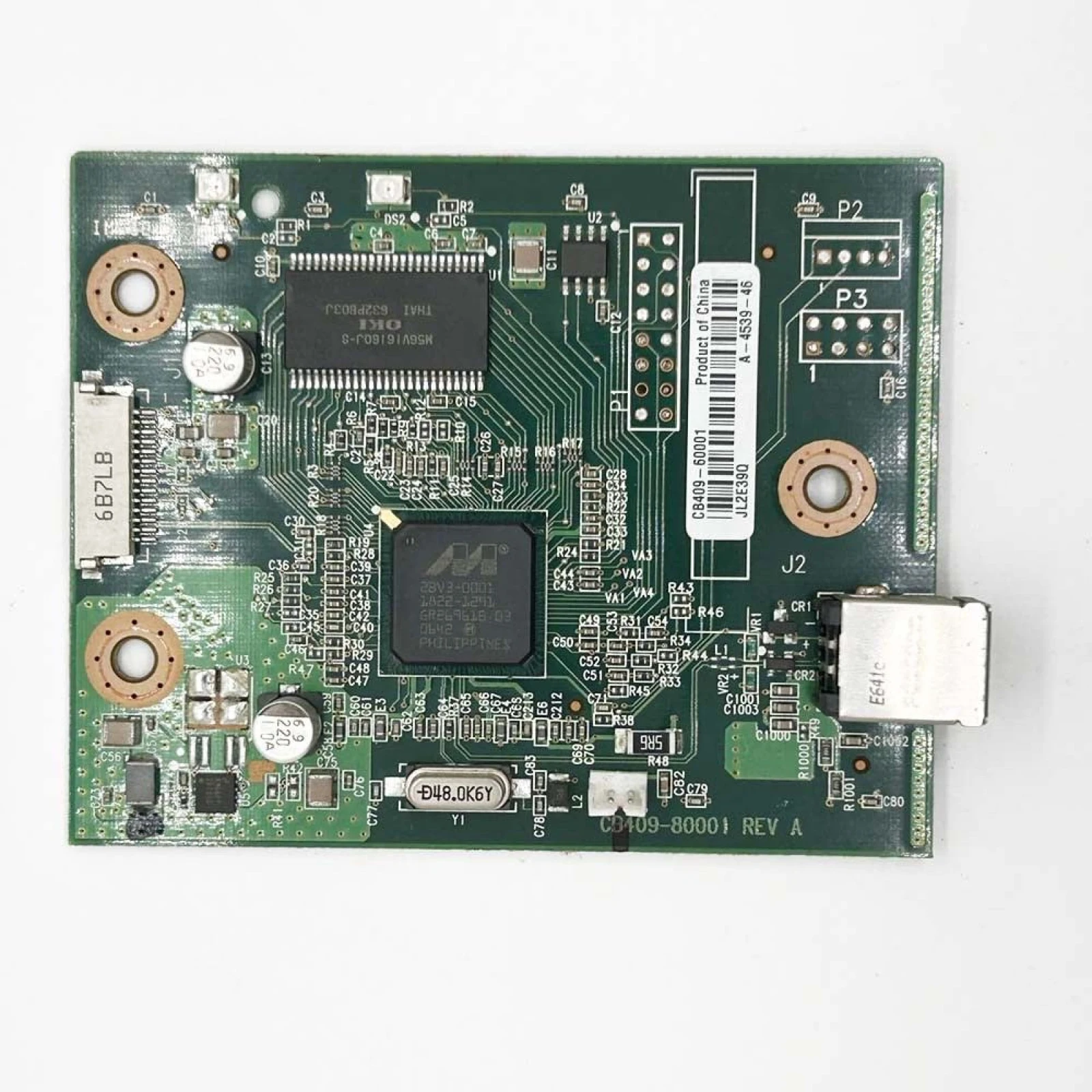 Mainboard Main board Q5426-60001 Fits For HP LaserJet 1018 CB409-60001 1020