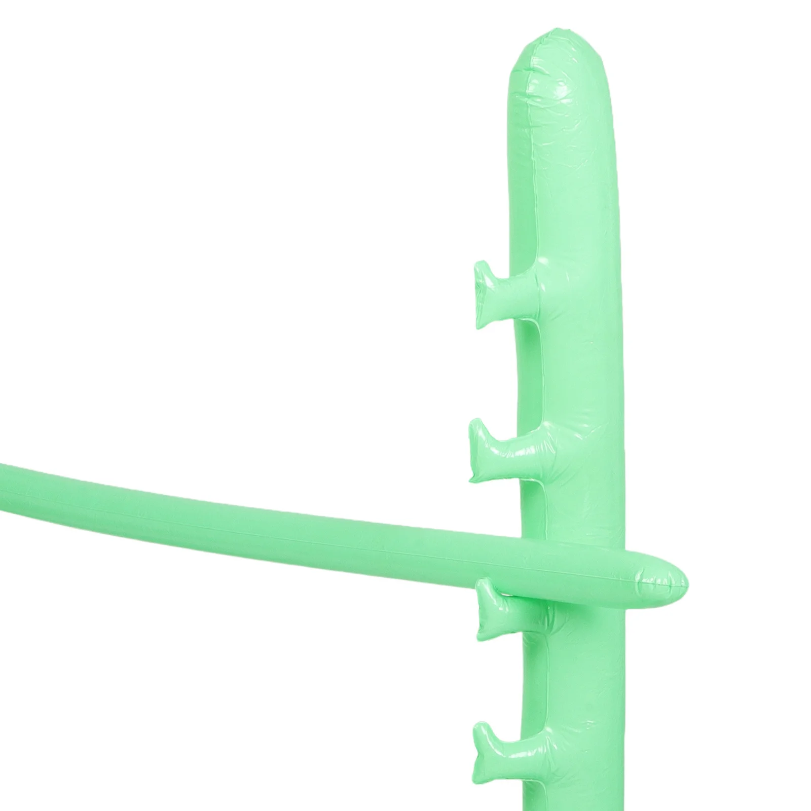 Opblaasbare springpaal Game Stick verstelbaar voor kinderen volwassenen Outdoor Carnaval Strand Achtertuin Party Games Opblaasbaar feest