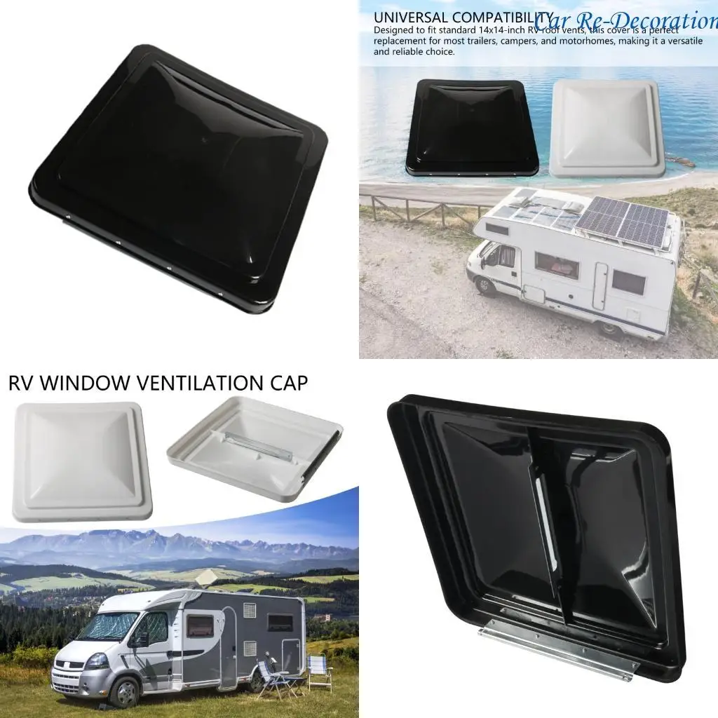 

R58D 14 -дюймовый крыша крыши легкой установки замена крышки для вентиляционного отверстия для автомобилей и туристов.