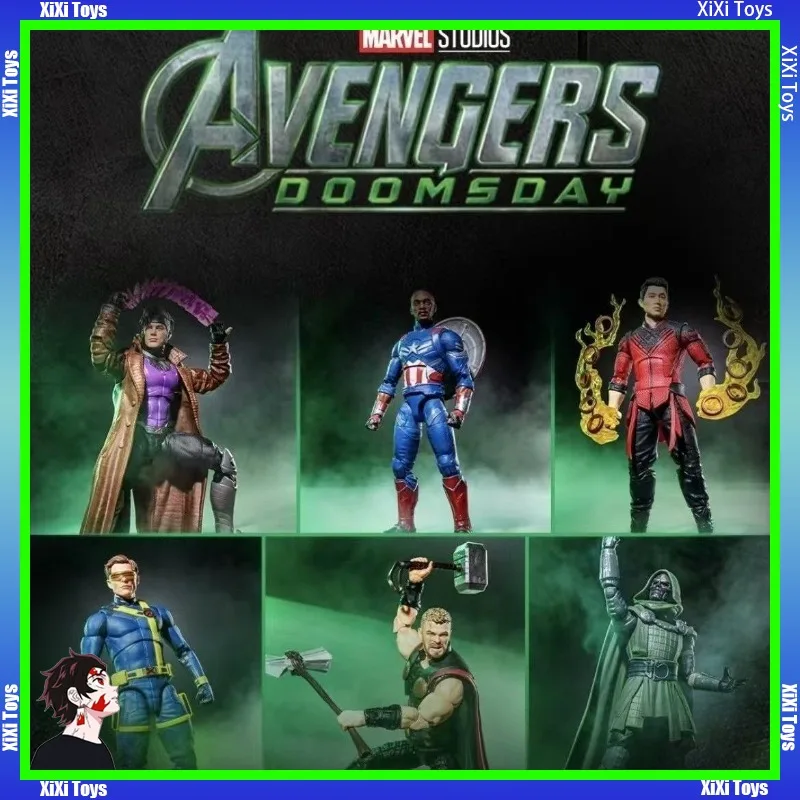 Original Box in Stock Hasbro Legends Avengers Day of Destruction Series 6-inch Action Figure Holiday Collection Gift