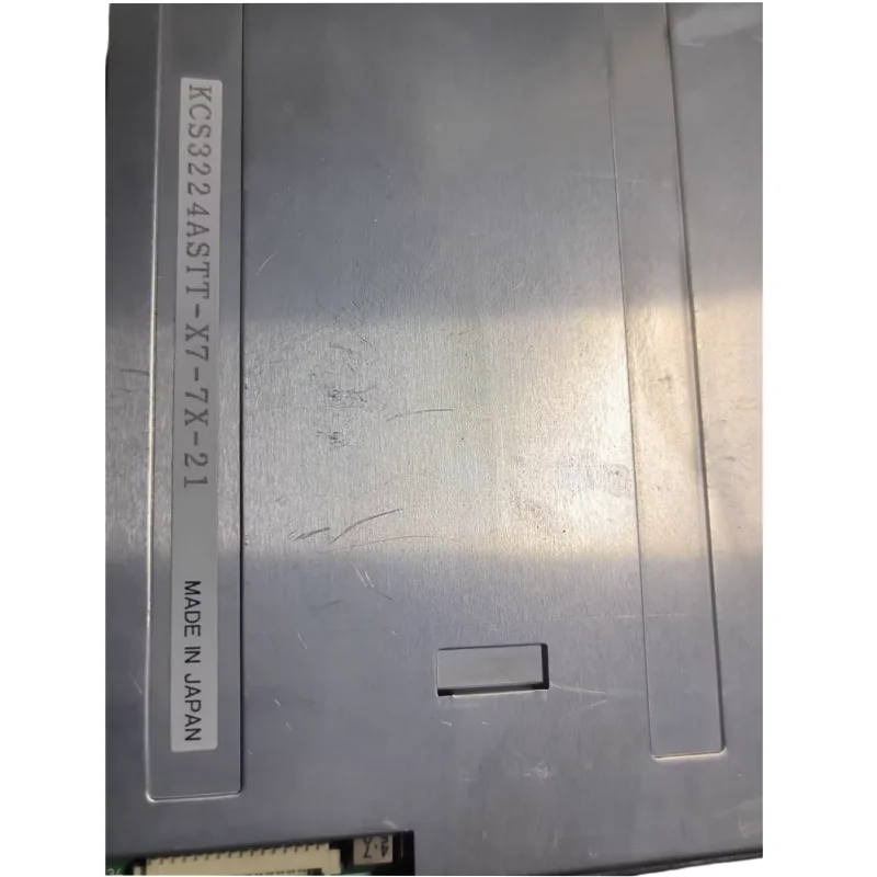 Painel de exibição de tela LCD KCS3224ASTT-X7 de 5,7 polegadas com 1 ano de garantia