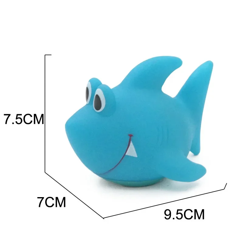 Bath Toys for Kids Summer Children's Bathroom Water Spray Shark Toys Floating Animals Bath Toy m