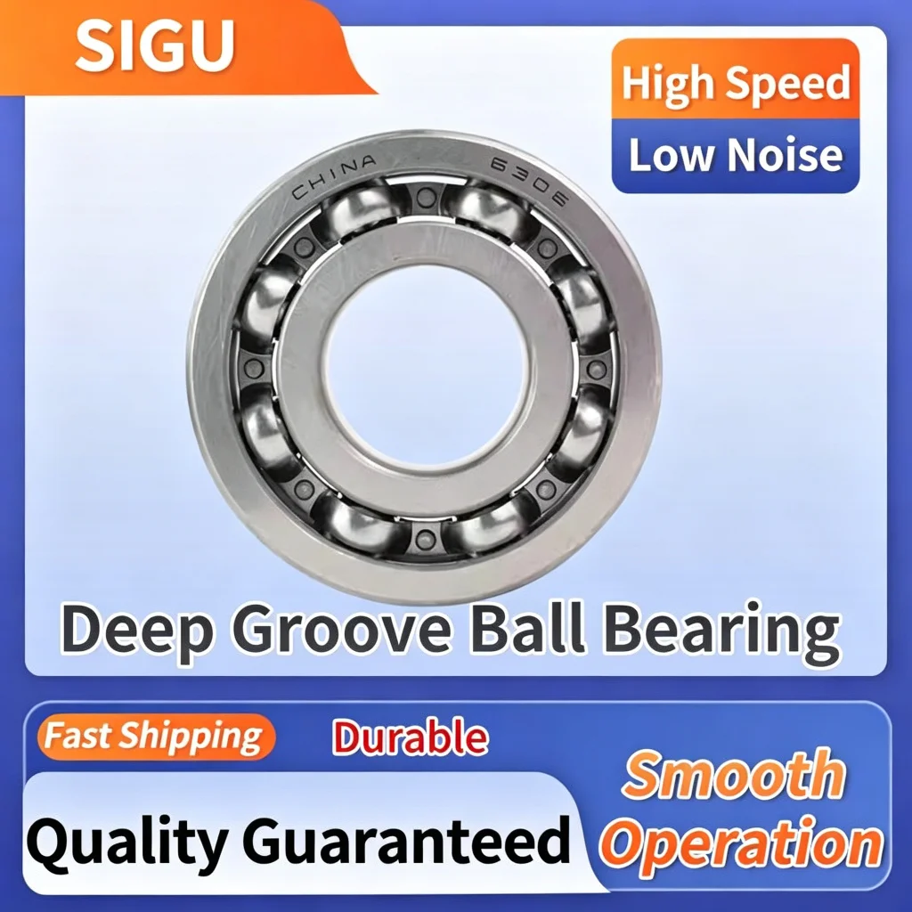 1Pcs High Speed Deep Groove Ball Bearings 6026 6028 6030-ZZ-2RS  Stable Performance