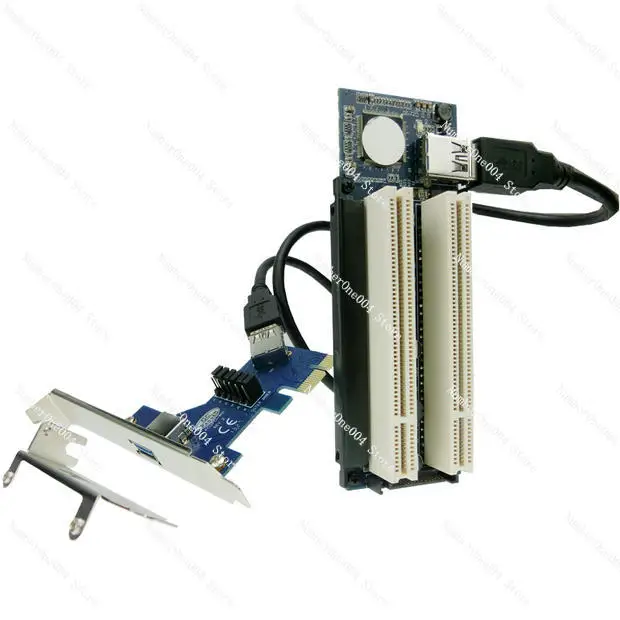 

Плата PCIe-PCI, плата интерфейса PCI-E, расширительный слот PCI, поддержка захвата звука, управление движением