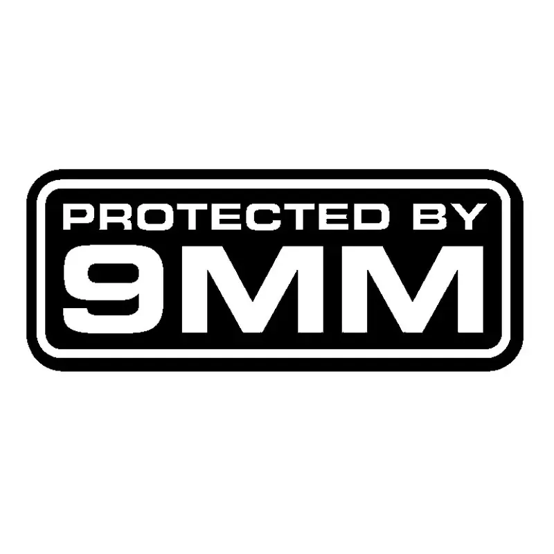 Fashion Motorcycle Car-styling Protected Cover Scratches By 9MM PVC Decals Car Sticker Anti-UV Decal Accessories