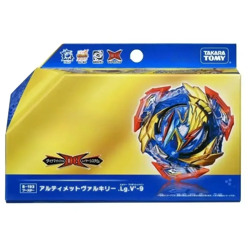 Takara Tomy Bey DB B-193 Ultimate Valkyrie Legacy Variable'-9 BLADE CARD GAME