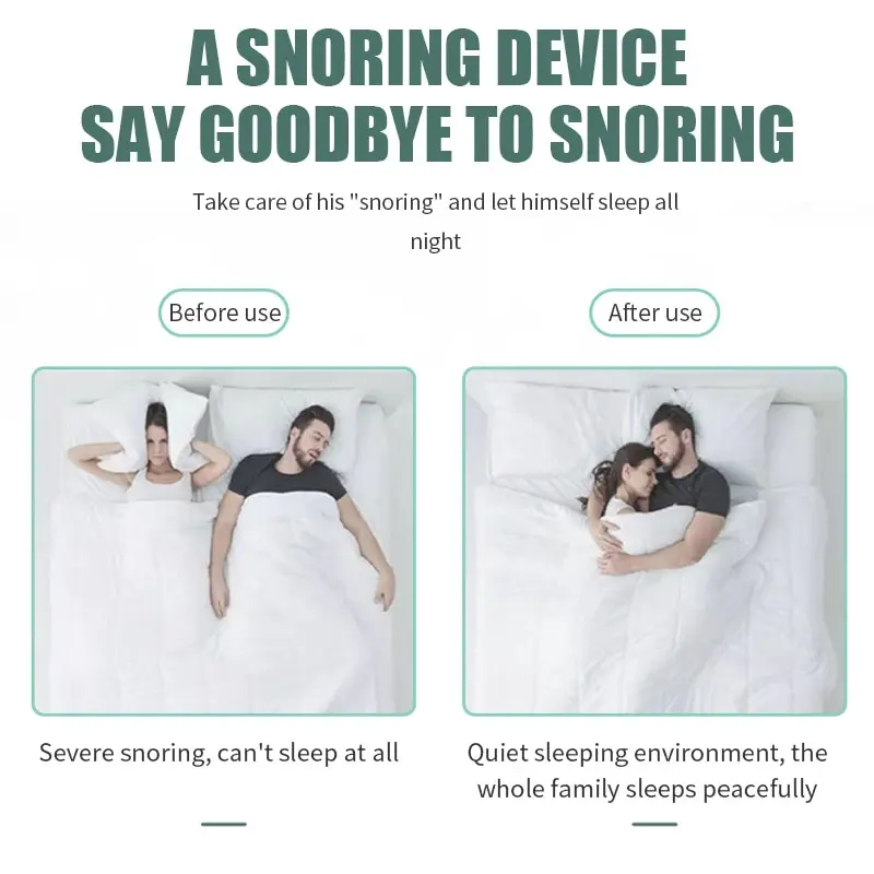 Anti Snoring Corrector Snore Prevention Gadget Womens Anti Snore Device Snore Elimination Nose Clip Mens Sleep Night