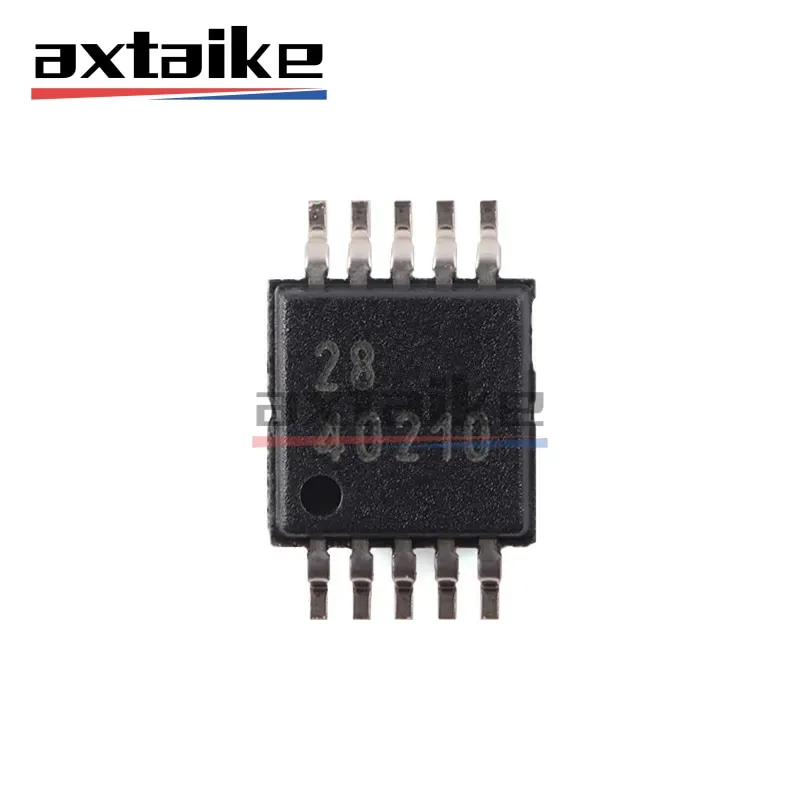 

5PCS TPS40210DGQR TPS40210 40210 HVSSOP-10 SMD IC 4.5-V to 52-V Input Current Mode Boost Controller Chip