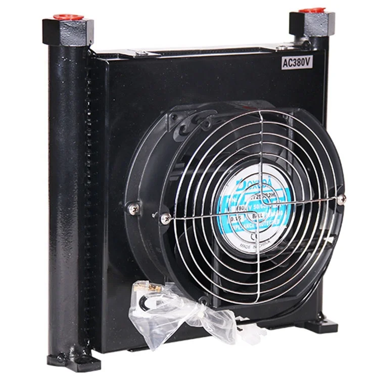 Factory Low Price Direct Air Cooler AJ0510T-CA Aluminum Hydraulic Oil Cooler Heat Exchanger Radiator