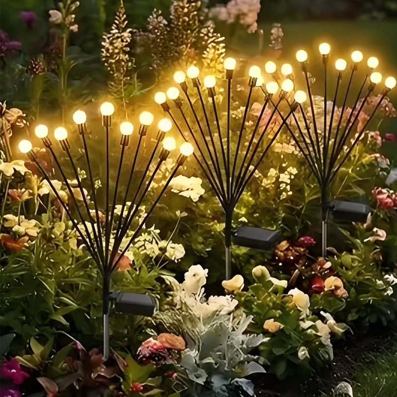 Solar Swaying Firefly Garden L - Outdoor Lighting Company recension och pris