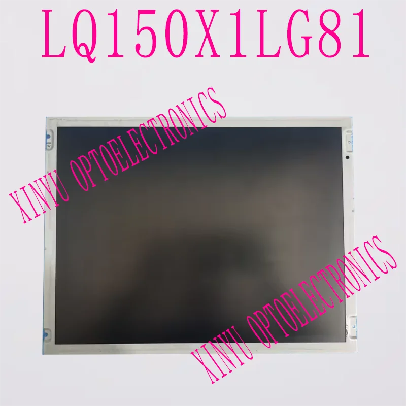 

LQ150X1LG81 LQ150X1LG83 для Sharp, оригинальный 15-дюймовый промышленный TFT-ЖК-дисплей, панель экрана, 100% тестирование, 1024*768