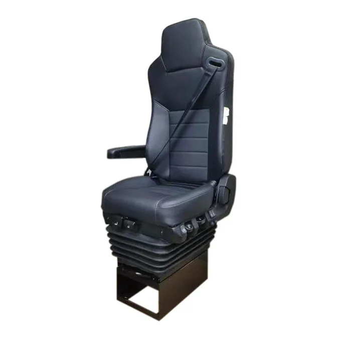 Luxury Air suspension Bus truck driver seat adjustment School bus seat