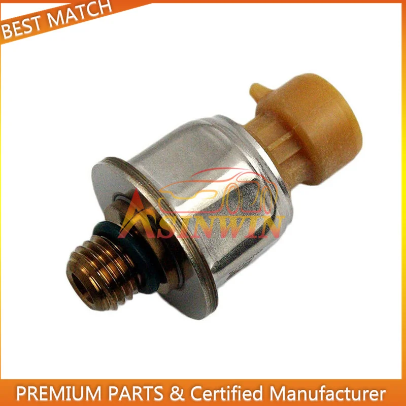 ยี่ห้อใหม่รถอุปกรณ์เสริมหัวฉีดควบคุมเซ็นเซอร์ความดัน 1845428 C92 3PP6-12 4c3z9f838a สําหรับ FORD สําหรับเซ็นเซอร์ Navistar