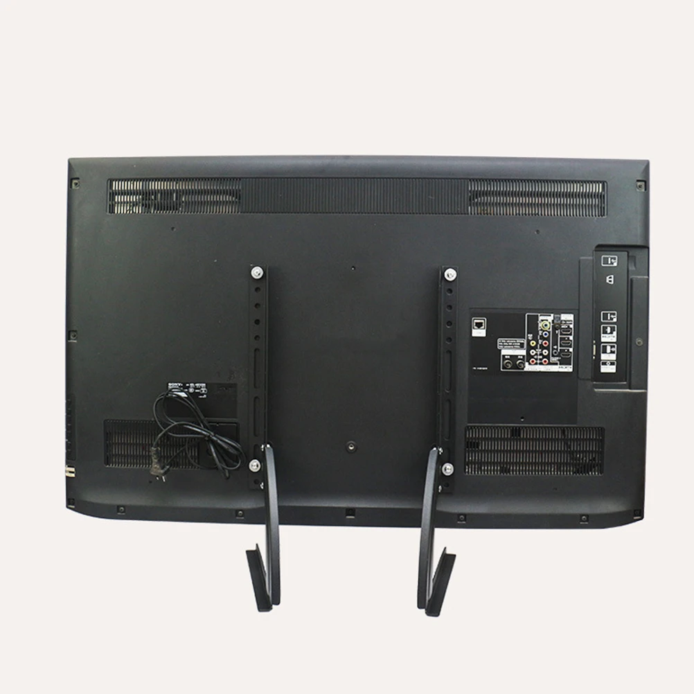

Television Rack Base Metal Simple Stand Holder for Home Office Store (26-43inches, Small Size)