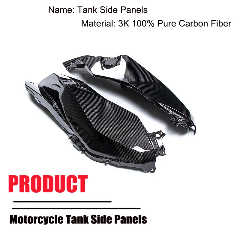 Voor Bmw F900 Xr F900XR F900 Xr 2020-2024 2025 Sur-Ron Koolstofvezel Pedalen Side Tank Cover voorspatbord Motorfiets Accessoires