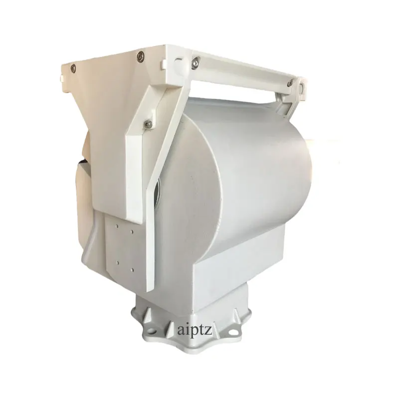 15kg wireless remote control pan/tilt head,supports Pelco_d and unobstructed remote control operation within a range of ≤100m