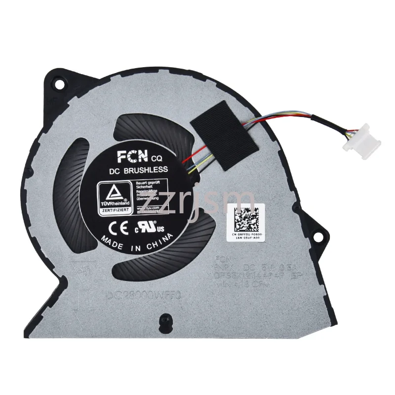 

Laptop CPU Cooling Fan for Dell Inspiron 15 3510 3511 3515 3520, Vostro 3510 3420 3250 Series P/N: EG50040S1-CQ71-S9A 0RFF51