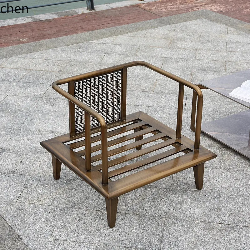 ZML Outdoor Sectional Sofa Courtyard Terrace Hotel Hotel Business Reception Sectional Furniture