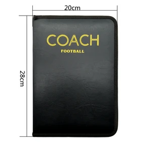 Tahta, futbol antrenörleri için futbol, FUTSAL, fermuarlı 28x20cm 8 en çok satan, futsal, aksesuarlar-no. 7