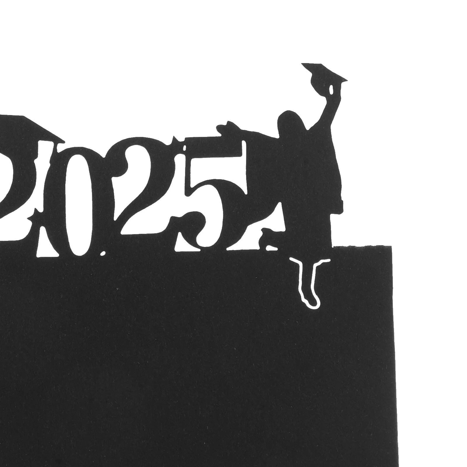 50 pcs Graduation Place Cards Class Of 2025 Hollow Design Name Cards For Party Decorations Seating Table Sign Celebration Seat