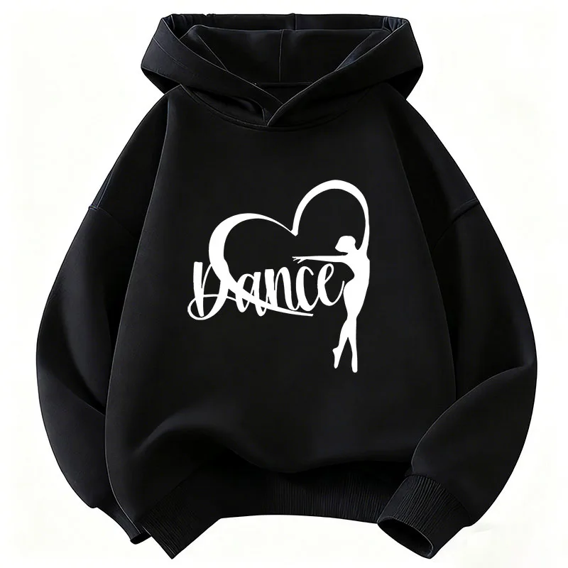 Neuer 2026 Dancer Girls Lustiger Hoodie Kinder-Sweatshirt Mädchen Sommer Frühling Lässiges Oberteil Kapuzenpullover