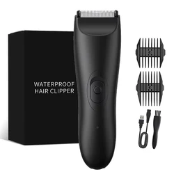 Men Timmer for Intimate Areas Ball Hair Shaver Body Groomer Male Epilator Sex Place Sensitive Part Electric Face Cutting Clipper