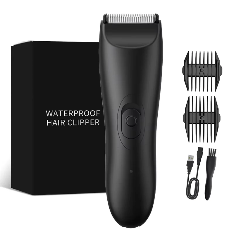 Men Timmer for Intimate Areas Ball Hair Shaver Body Groomer Male Epilator Sex Place Sensitive Part Electric Face Cutting Clipper
